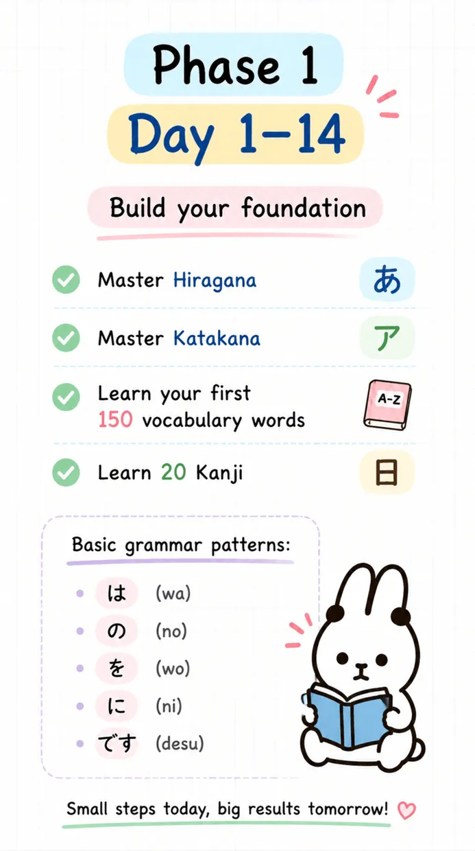Kanji and vocabulary lesson flow for JLPT N5