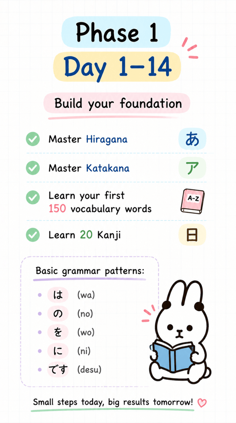 Kanji and vocabulary lesson flow for JLPT N5