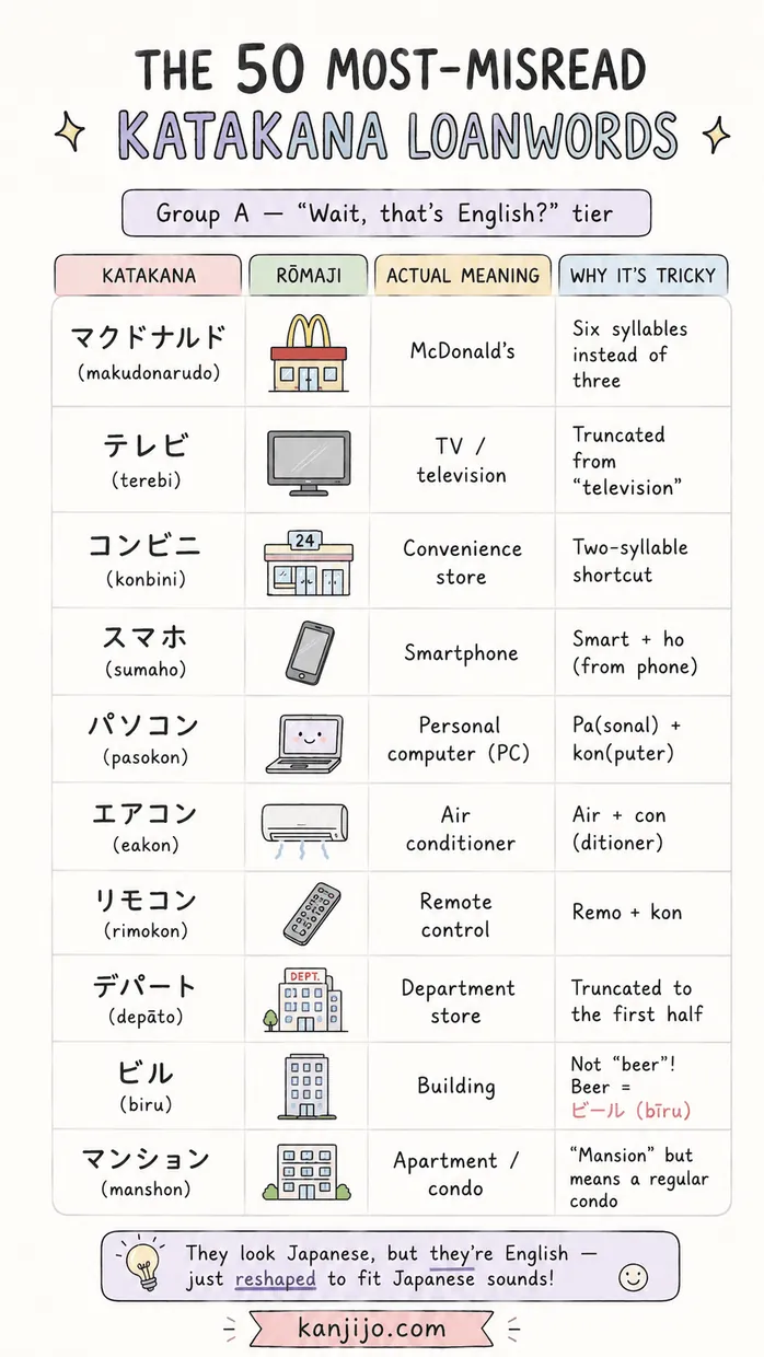 Kanjijo katakana loanwords survival study screenshot 2