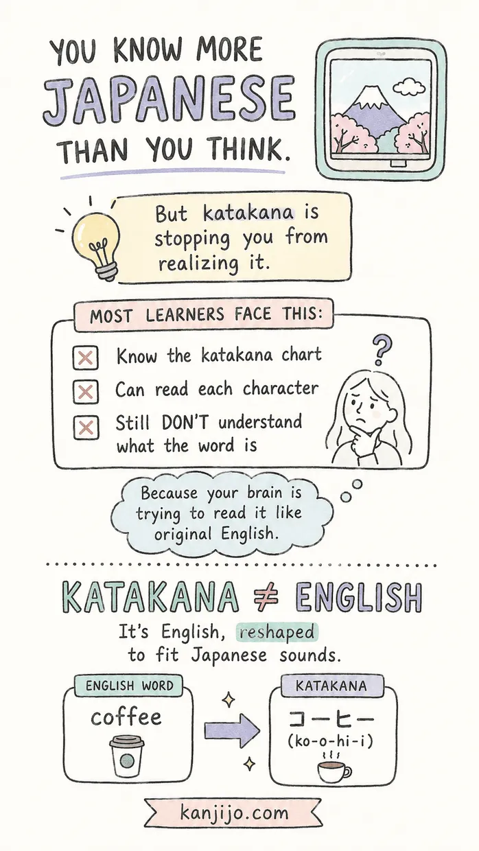 Kanjijo katakana loanwords survival study screenshot 5