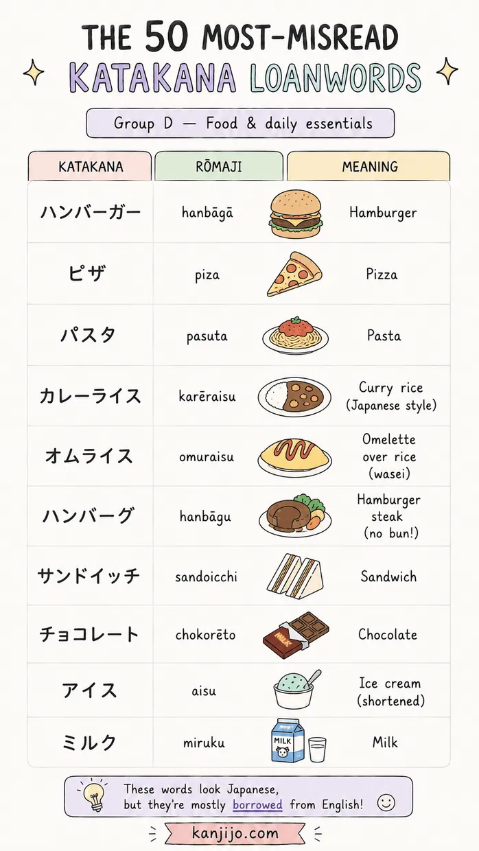 Kanjijo katakana loanwords survival study screenshot 6